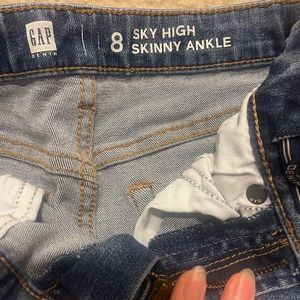GAP girls jeans size 8